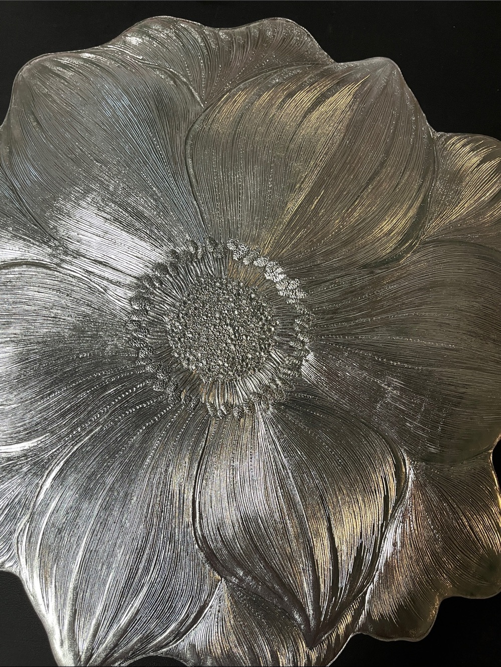Vinyl Floral Placemats- Set of 8